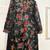 Vintage chinese silk embroidered long coat 1 thumbnail
