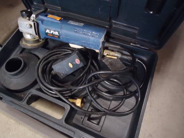 ALPHA AWP-158 Wet Polisher 1