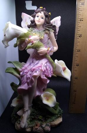 Figura de hada para jardín con detalles interiores (con video de 360°) - $12 (Arlington)63471432561027123