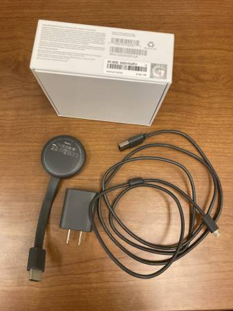 Google Chromecast (3rd Generation) Media Streamer 1