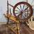Antique Saxony Style Spinning Wheel 4 thumbnail