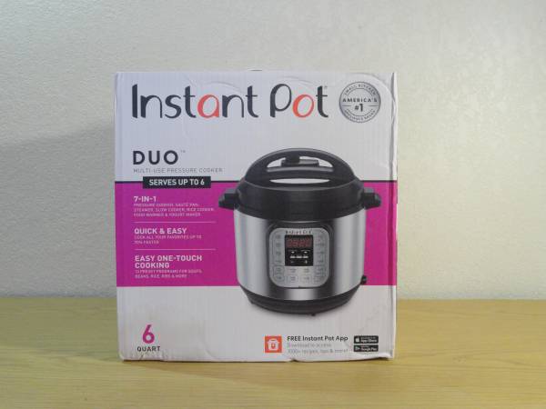 New Instant Pot  Duo 1