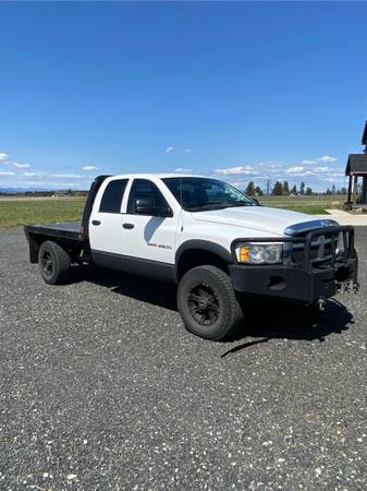 2004 Dodge Ram 2500 6 speed - $29,000 (Spokane)63613781354371122