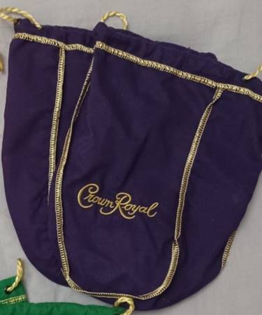 Crown Royal Bags 1