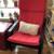 IKEA RED POANG ARMCHAIR 1 thumbnail