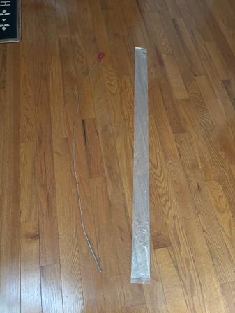 Transmission fluid dipstick 1