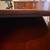 Dining table with protective cover and extra leaf 8 thumbnail
