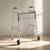 Guardian Two-Button Folding Walker with 5" Wheels 1 thumbnail