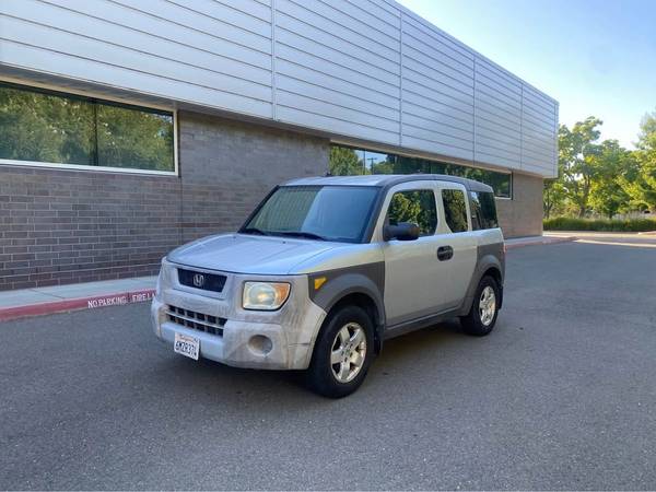 2004 Honda Element EX AWD 181k Miles Clean Title Runs Good SMOG DONE - $6,450 (sacramento)63619366925057120