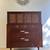 Merton Gershun for American of Martinsville Mid Century X Inlay Walnut 5 Drawer 1 thumbnail