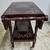 Hancrafted Handcrafted Drop Leaf Serving/tea cart 5 thumbnail