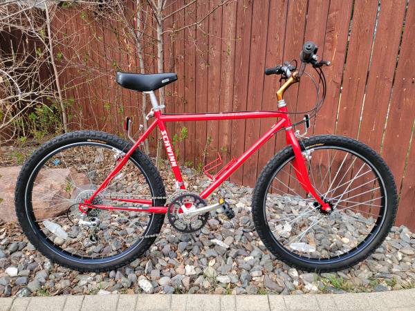 1987 Schwinn Sierra 19" Mountain/Gravel Bike ☆ Vintage MINTY! 1