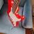 Fender Squier Stratocaster red bullet electric guitar 10 thumbnail