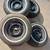 Nice set of Vintage steel 6"x 15" Rims with new P225/15" tires. 1 thumbnail