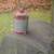 Vintage Wheeling Corrugating Co, Metal Can 3 thumbnail