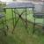 Patio Set - Wrought Iron Bar Height Table and 2 Chairs 1 thumbnail