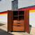 Mid-Century Modern Brown-Saltman Walnut Gentleman’s Chest Armoire (John Keal) 6 thumbnail