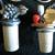 Two Vintage Solid Pewter Wine Themed Stoppers 2 thumbnail