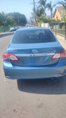 13 Toyota Corolla - $5,800 (San Ysidro)63440898001025124