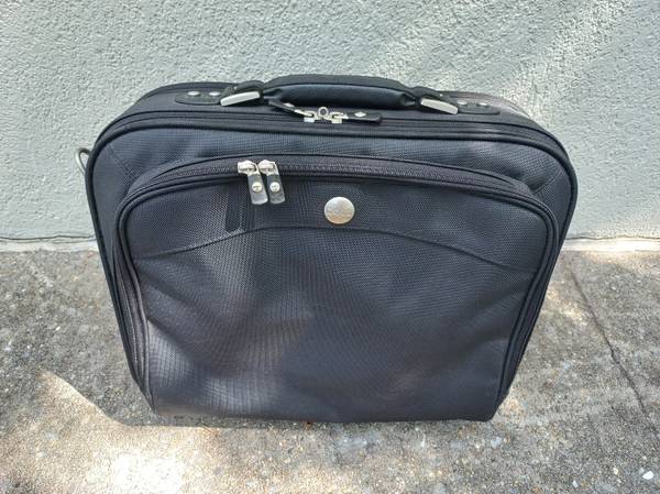 Laptop Computer Bag Documents Travel Briefcase LIKE NEW 1