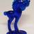 Vintage Cobalt Blue Mosser Trojan Horse 1 thumbnail
