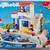 NEW Playmobil Harbor Police Station with Boat 5128 - large playset 1 thumbnail