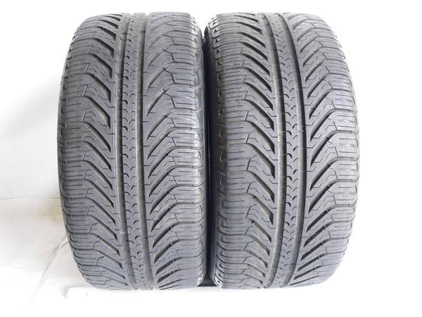 --80% life-- 255 40 17 Michelin Pilot Sport A/S Plus 94V 1