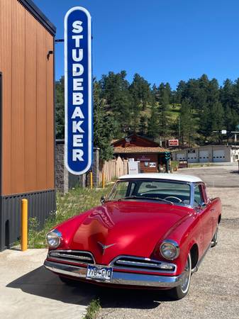 Coupé Champion Studebaker 1955 - $26,500 (Golden)63619895916161121