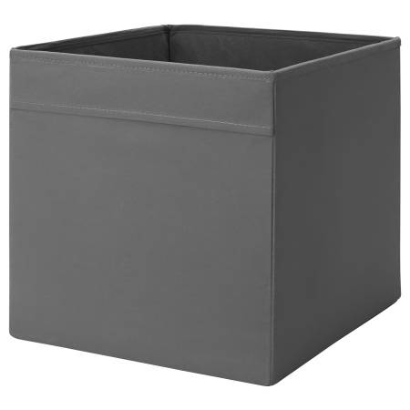 IKEA Box Dark Gray 1