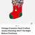 New - 3 Cranston Vintage Handcrafted Jumbo Stocking Night Before Christmas 17x32 7 thumbnail