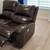 Power Reclining Faux Leather Sofa 3 thumbnail