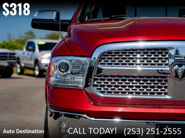2013 Ram 1500 Laramie Crew Cab - $318 (Auto Destination)63484918126721124