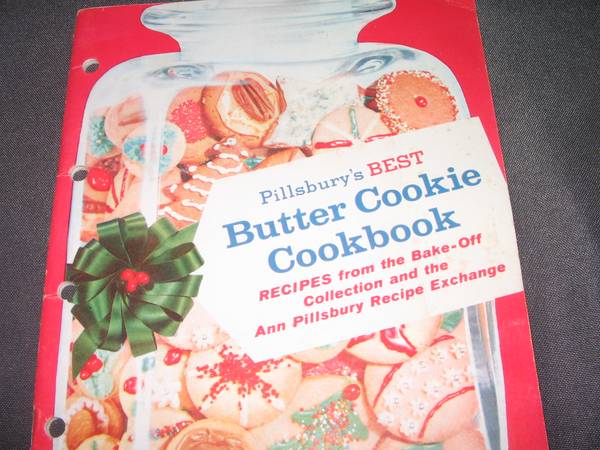 Pillsbury's Best Butter Cookie Cook Book 1