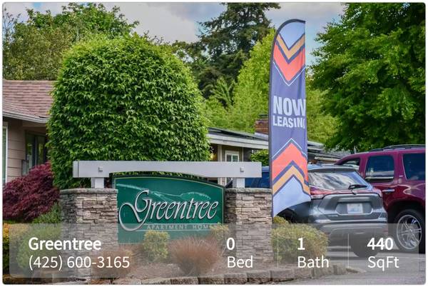 $1,677 / 440ft2 - Studio for rent! You won't be disappointed! (Seattle)63929300743042121