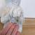 Large White Resin Rabbit Decoration 4 thumbnail