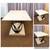 Post-Modern Sculptural Table Bases. MCM Brutalist Coffee Table, (2) Si 2 thumbnail