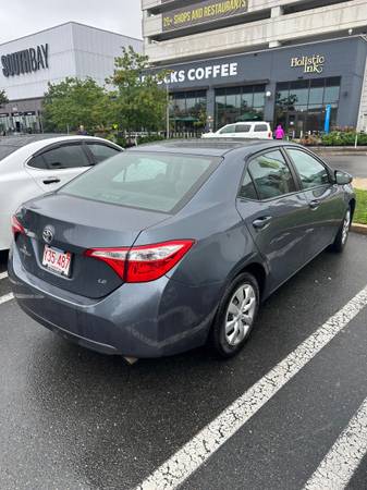 Toyota corolla 2015 - $9,800 (Dorchester)63623753849475121
