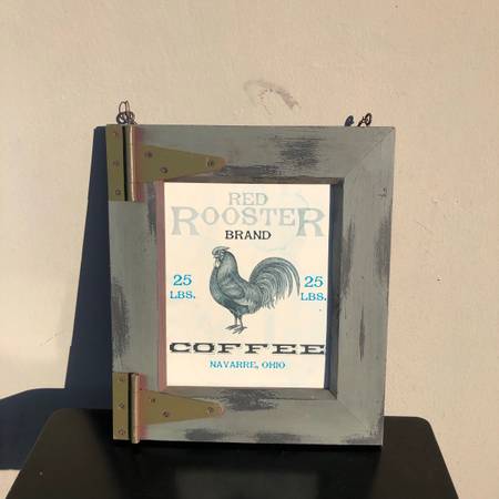 Red Rooster Coffee Brand Picture “Make Offer” 1