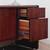 Mid centuey walnut wood Credenza, media console 3 thumbnail