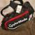 NEW TAYLORMADE TM16 4-WAY GOLF CLUB STAND BAG BLACK/RED/WHITE NWT 1 thumbnail