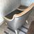 Leather Lounge Chair Dark gray color 2 thumbnail