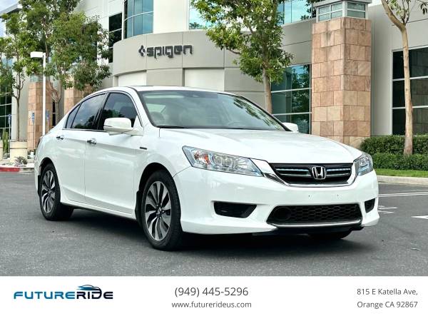 2015Honda Accord Hybrid - CLEAN TITLE, NO ADD ON FEES, BAD CREDIT APPR 1