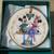 VINTAGE DISNEY 1995 MICKEY AND MINNIE ORNAMENT 1 thumbnail