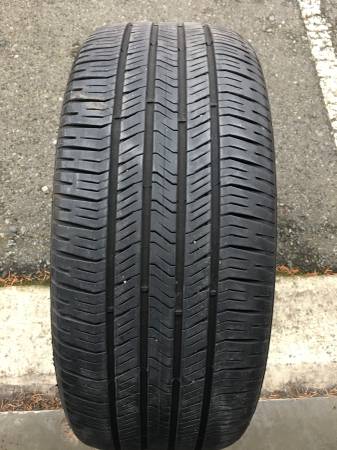 1 X single 225/50/18 95H M+S Goodyear eagle LS2 with 80% tread 1