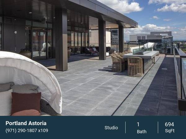 $1,799 / 694ft2 - ¡Hasta 6 semanas gratis! Vive a pasos del frente acuático en Portland Astoria (Downtown Portland)63831251354499120