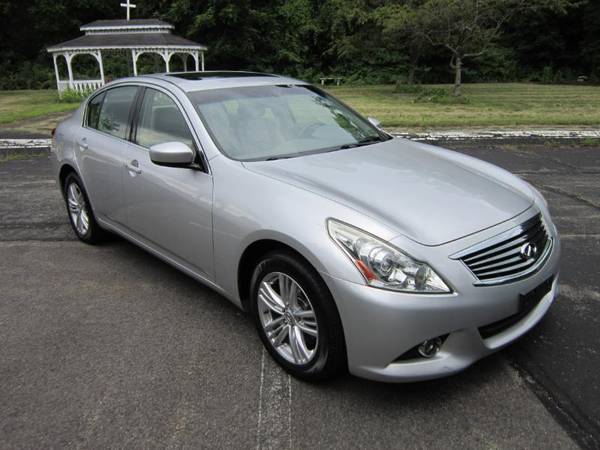 2012 Infiniti G Sedan 25x AWD - $10,988 (Martin auto sales (Pittsburgh))63625214219139123