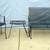 Patio wrought iron Glider Bench Chair  Garden Porch Woodard 4 thumbnail