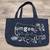 7 Fashion Tote Bags, Reusable Shopping Bags, Canvas Style, LIKE NEW 4 thumbnail