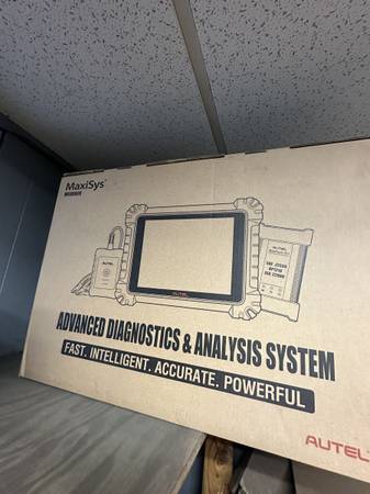 Heavy Duty Diagnostics scanner Altel MS909CV 1