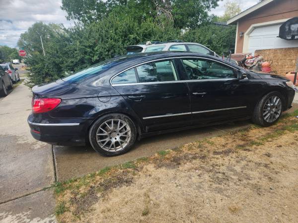 2009 VW cc sport 1